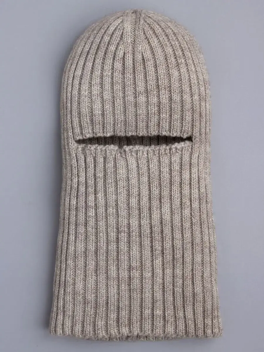 Балаклава для детей вязаная демисезонная