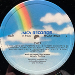 Andrew Lloyd Webber, Tim Rice ‎– Evita 2LP (Скандинавия 1978г.)