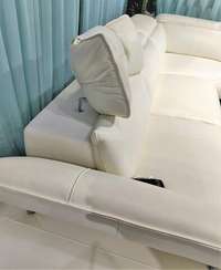 Угловой диван с электро-реклайнером Siesta