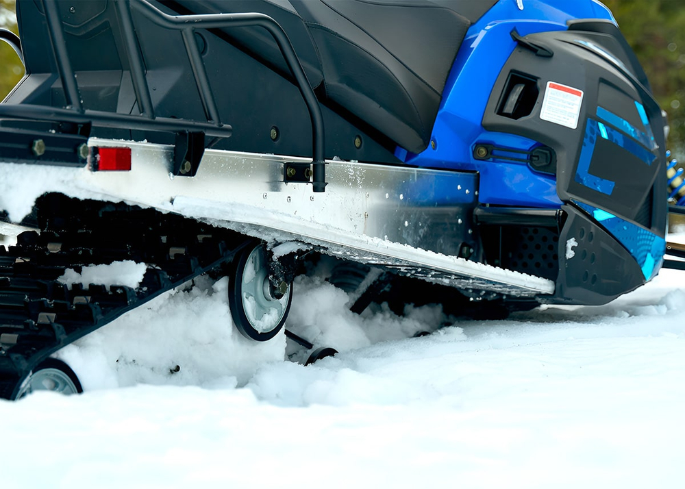 Снегоход Sharmax SN-500 синий (инжектор)