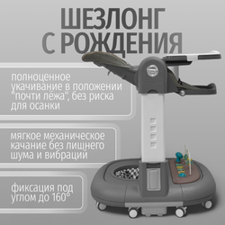 Многофункциональный стульчик для кормления 5в1 William