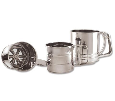 Сито-Кружка D10,5См H9,2См, Нерж Сталь 430534