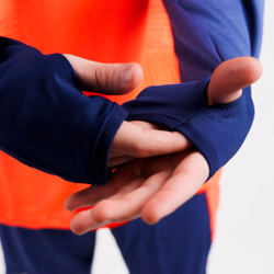 МЮ / Детский трен.костюм / Ярко-красный