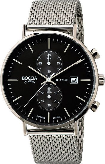 Мужские наручные часы Boccia Titanium 3752-02
