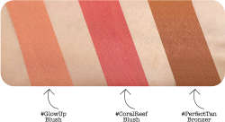 theBalm Voyage Tropics - Палетка косметики: бронзер и руж, 8 g