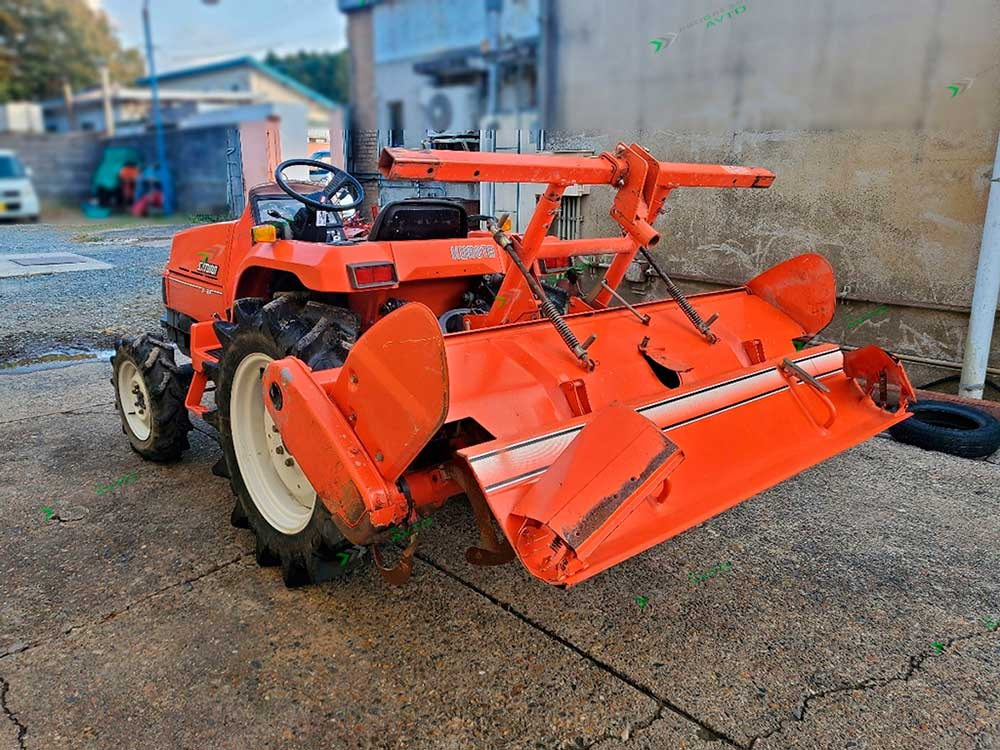 Kubota X24 (б/у, Япония) — фото 3