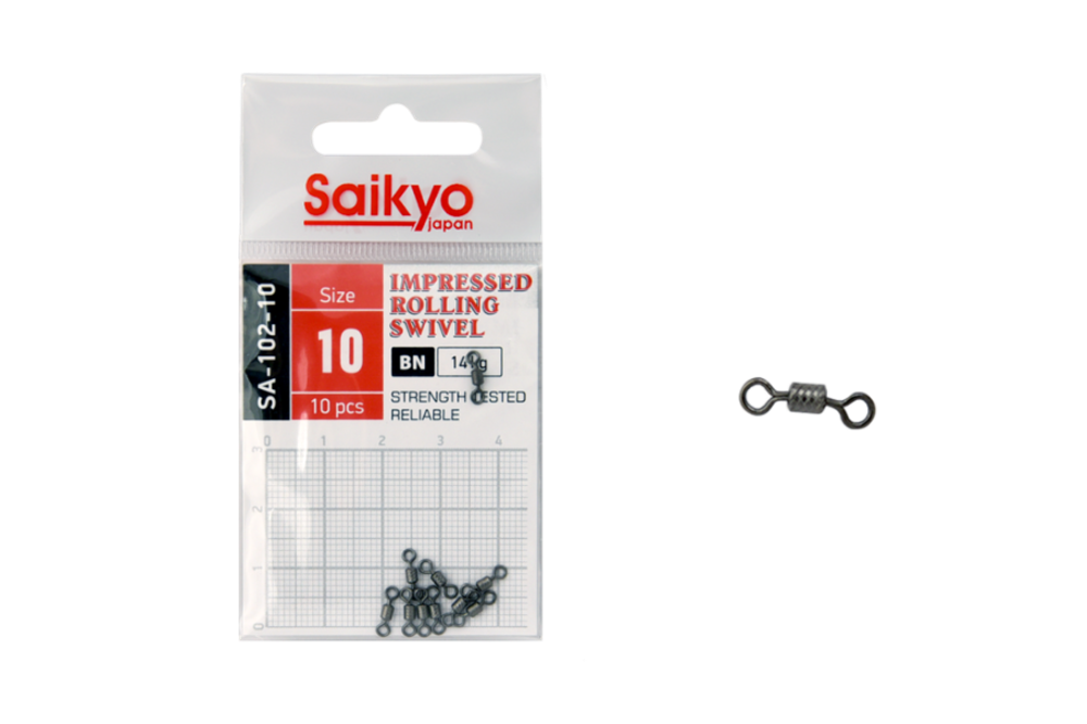 Вертлюг Saikyo SA-102-10 - 10 шт