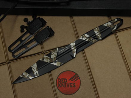 Нож Extrema Ratio S-THIL Camo + UltiClip 2 шт.