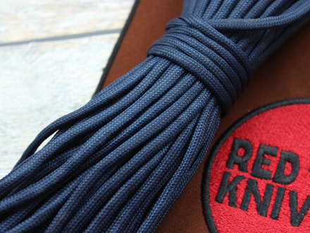 Паракорд 550 океанский синий (7 жил) RZ Manufacturer PC007 - 1 метр