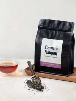 Чай черный - Ароматный крупнолистовой чабрец
