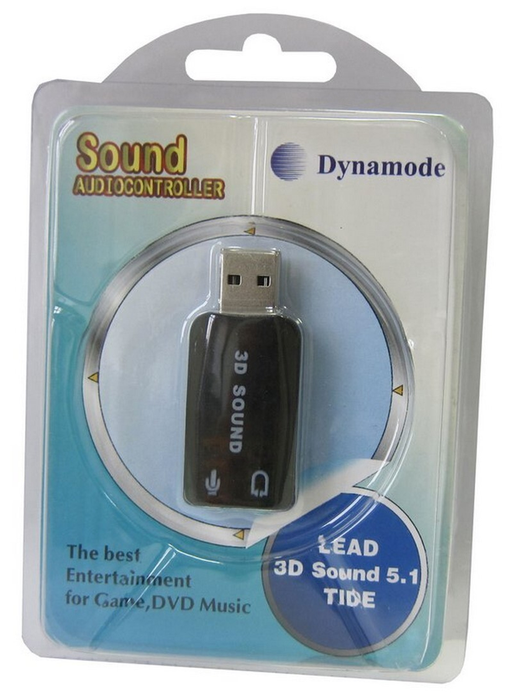 USB звуковая карта 5.1 AC002