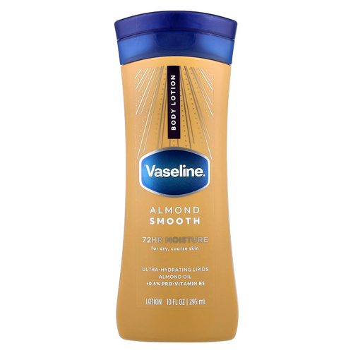 Vaseline, Intensive Care ™, разглаживающий лосьон с миндалем, 295 мл (10 жидк. унц.)