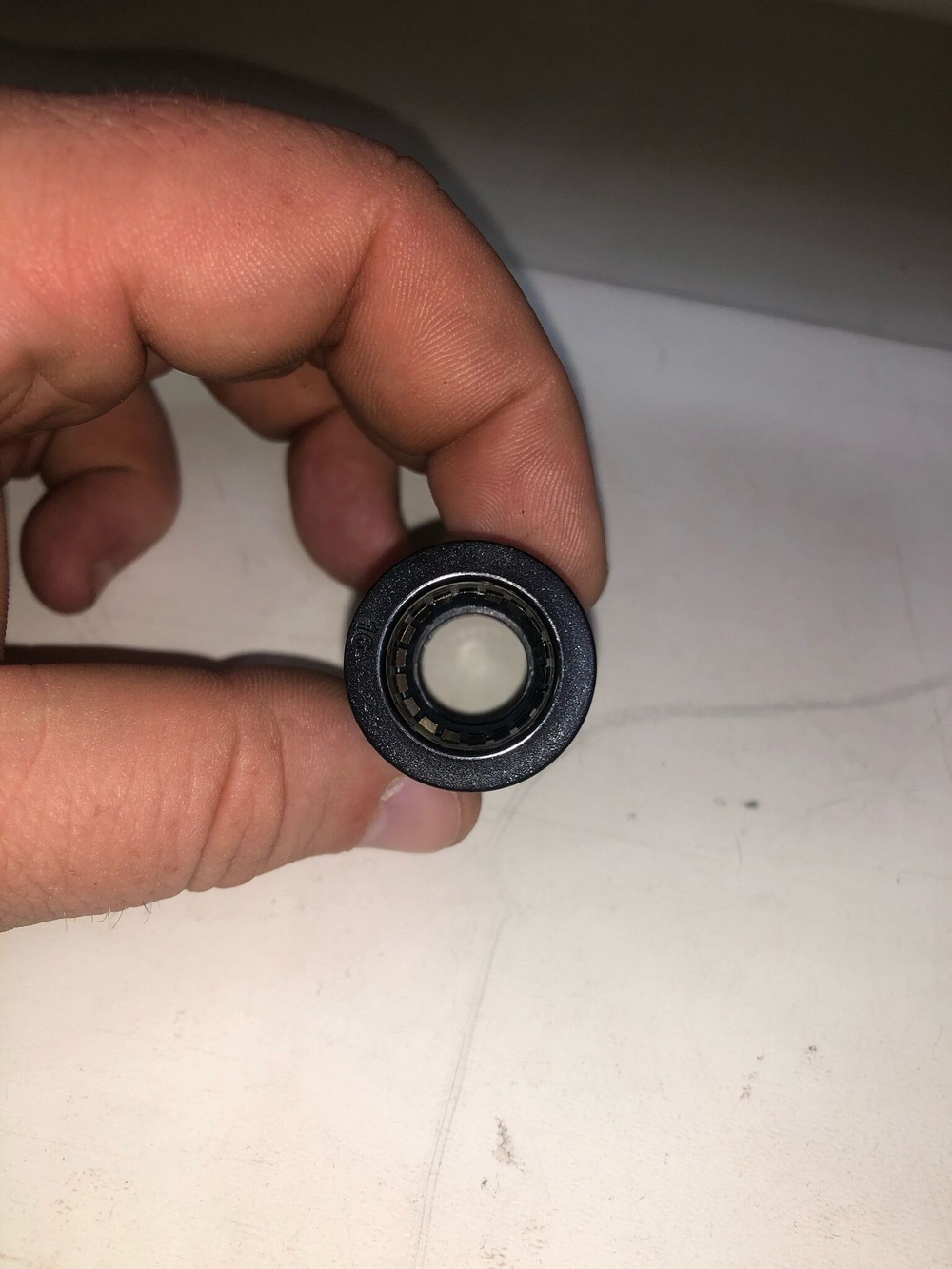 Фитинг трубок прямой пластиковый 16мм 1ШТУКА ( пневмофитинг )