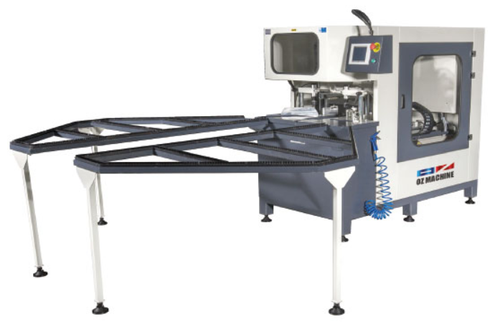 OZ Machine ORBİT IV SA (Ozcelik) Полуавтоматический станок для зачистки углов и поверхностей ПВХ - Турция