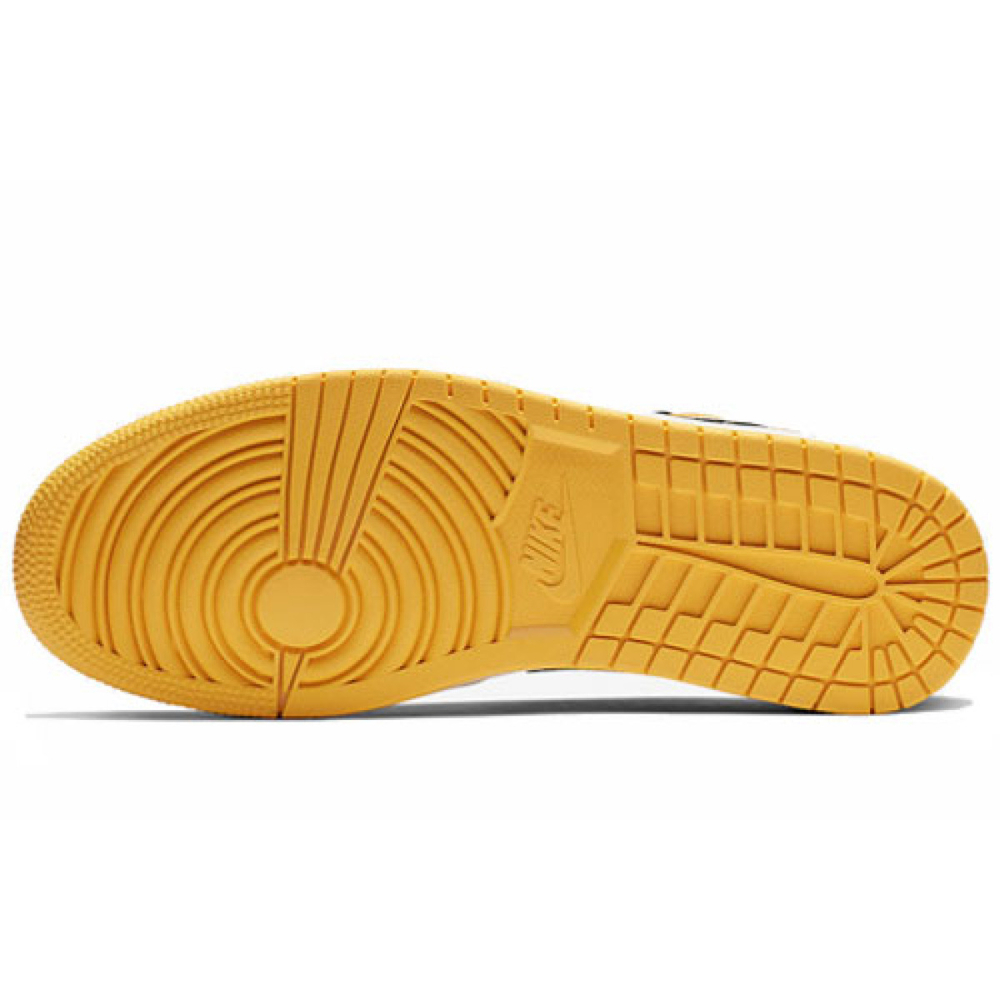 Кроссовки Air Jordan 1 Low University Gold