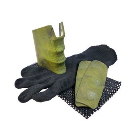 Анатомические рукоять и накладки для автоматов Carbine Grip System