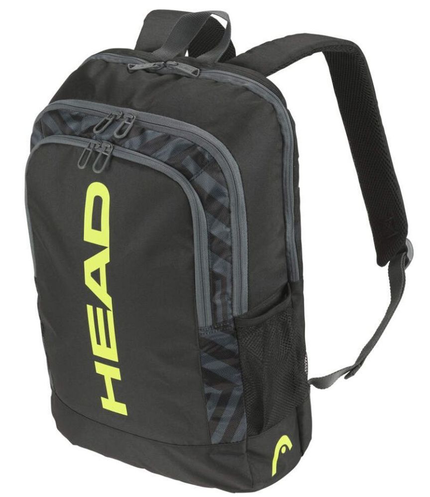 Рюкзак теннисный Head Base Backpack 17L - black/neon yellow