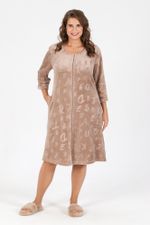 Халат Танси-1 Виотекс БЕЖЕВЫЙ