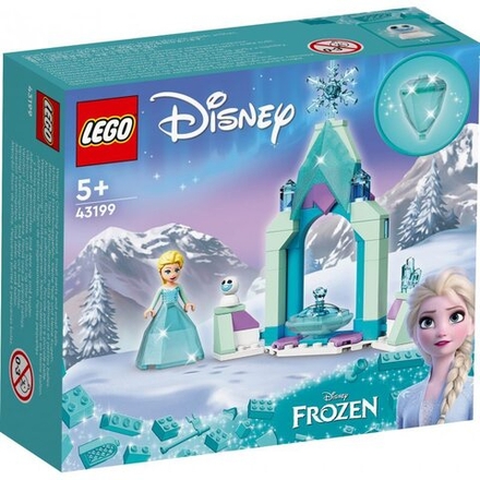 LEGO Disney Frozen - Двор замка Эльзы 43199