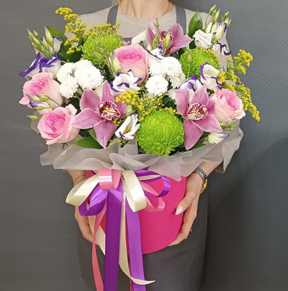 Шляпная коробочка «Мечта поэта»