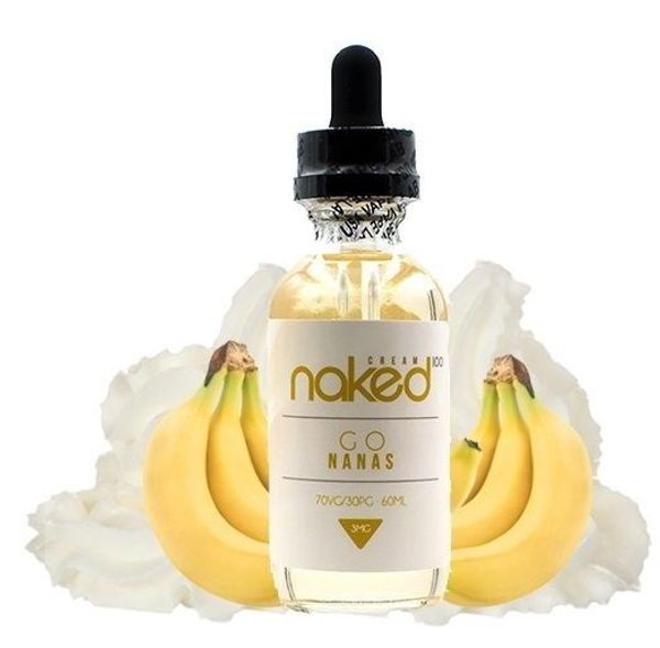 Купить Жидкость Naked 100 CREAM - Go Nanas 120ml