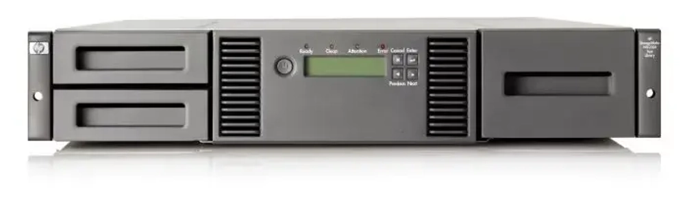 Ленточная библиотека HP MSL2024 0-Drive Tape Library (AK379A)