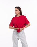 Футболка стандарт красная 160гр/м2