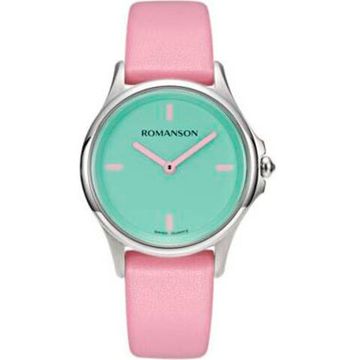 Romanson ML 5A12L LW(PINK)BD Часы наручные женские