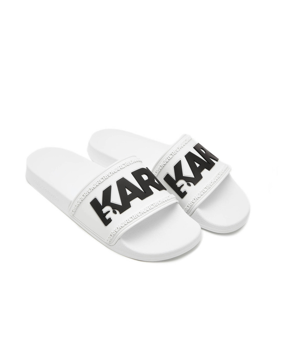 Шлепанцы Karl Lagerfeld - белый(KL70004)