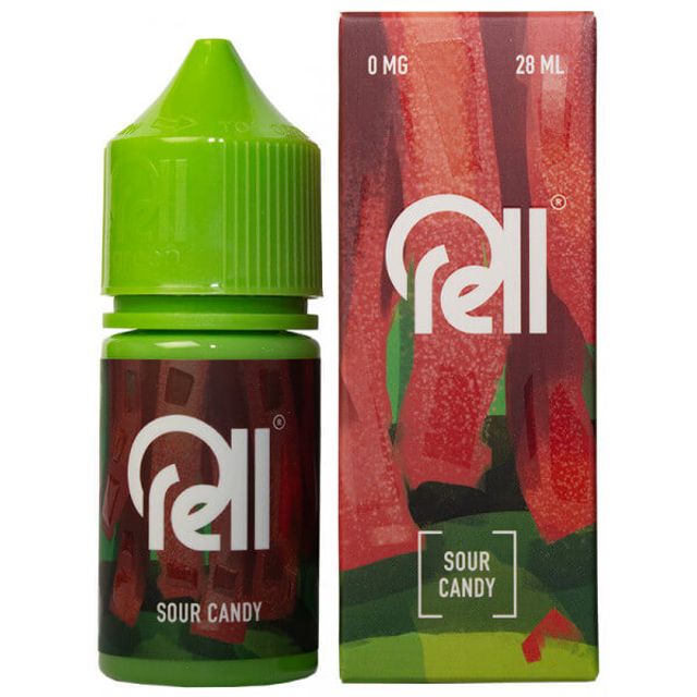 Rell Green Salt 28 мл - Sour Candy (0 мг)