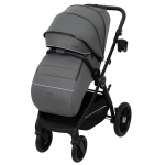 Коляска прогулочная INDIGO BREEZE (серый)