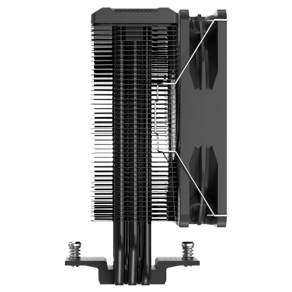 Вентилятор для процессора PCCooler PALADIN EX300S RGB TDP 180W 115X/1200/1700/1851/AM4/AM5 Черный