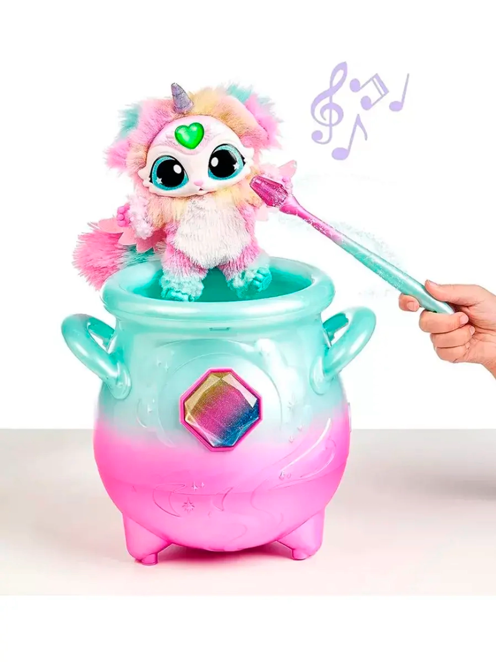 Интерактивный Волшебный котел Magic Mixies радужный