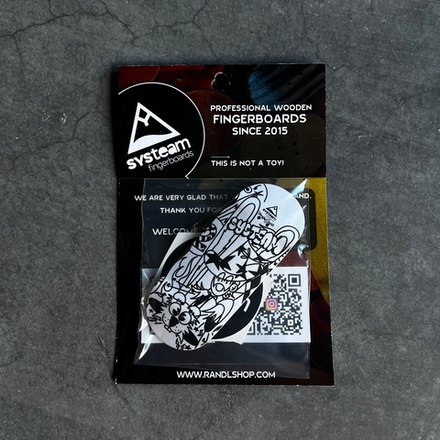 Дека Systeam FB x Dange - Wizard 37mm