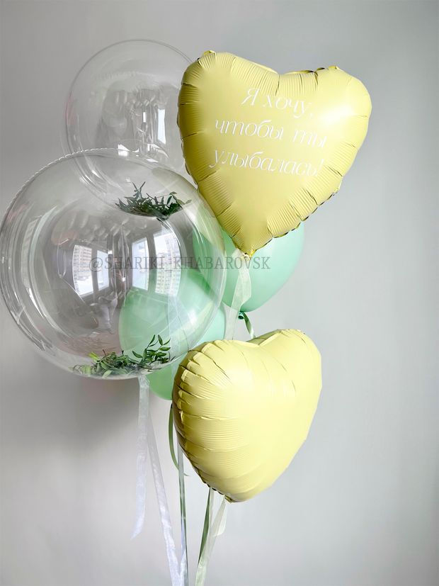 Воздушные шары для девушки №5816