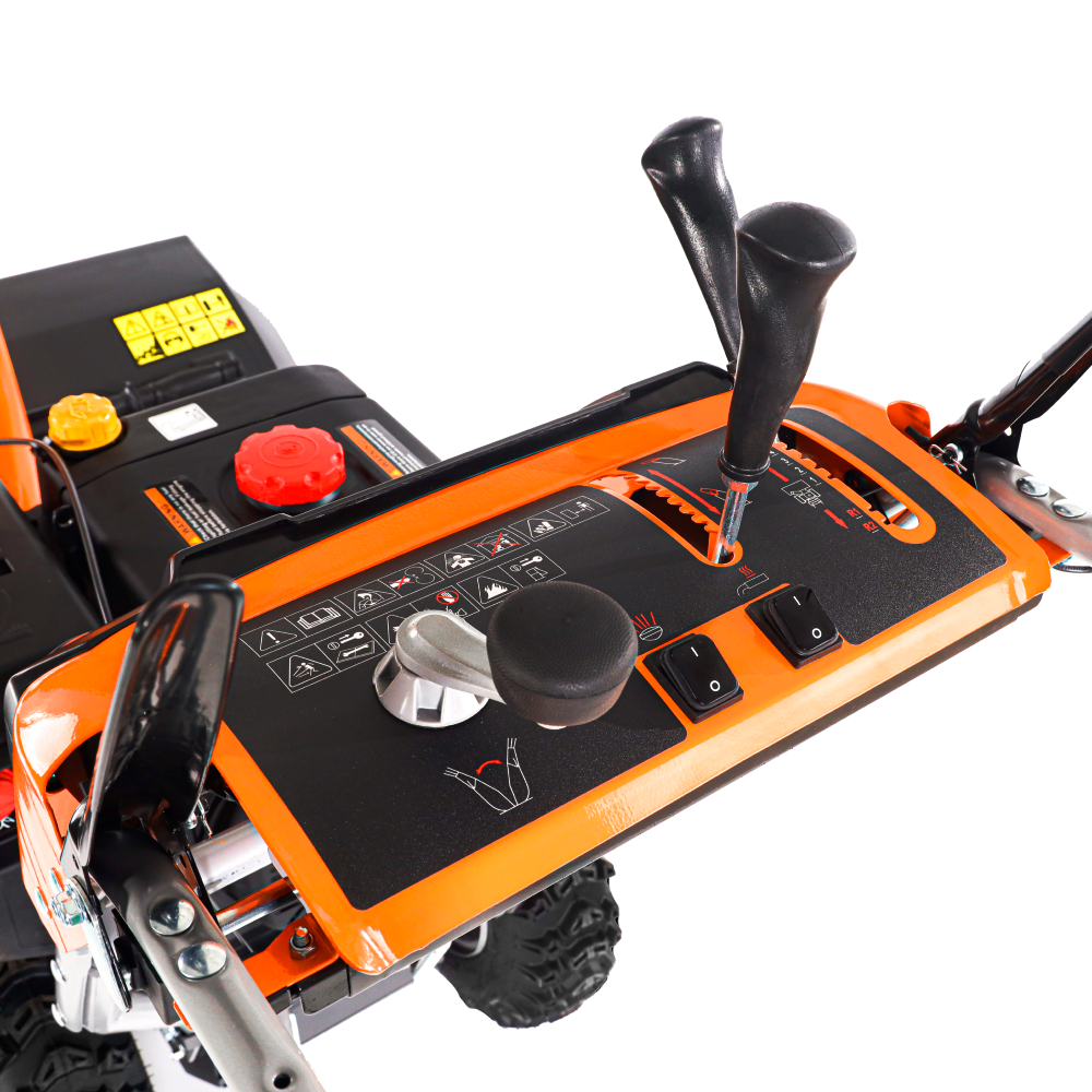 Бензиновый снегоуборщик YARD FOX PRO 7154E