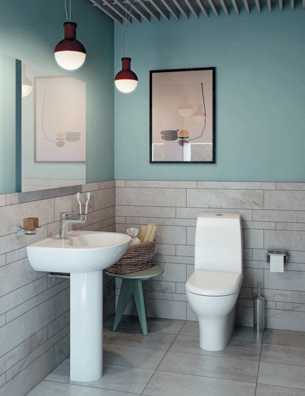 Унитаз-компакт VitrA Zentrum 9012B003-7201