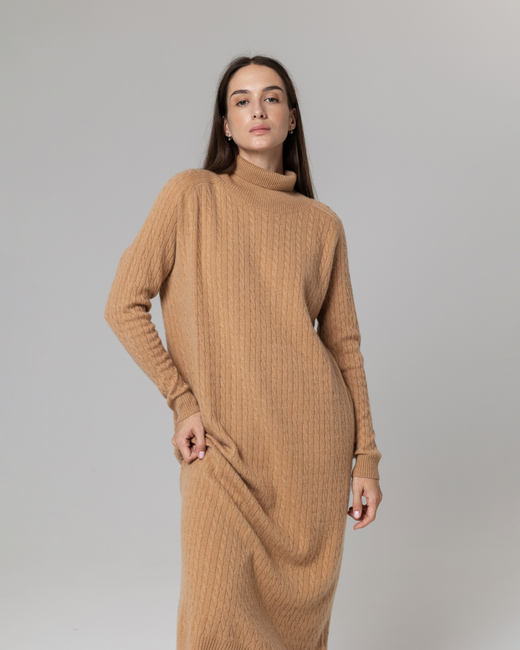 Кашемировое платье