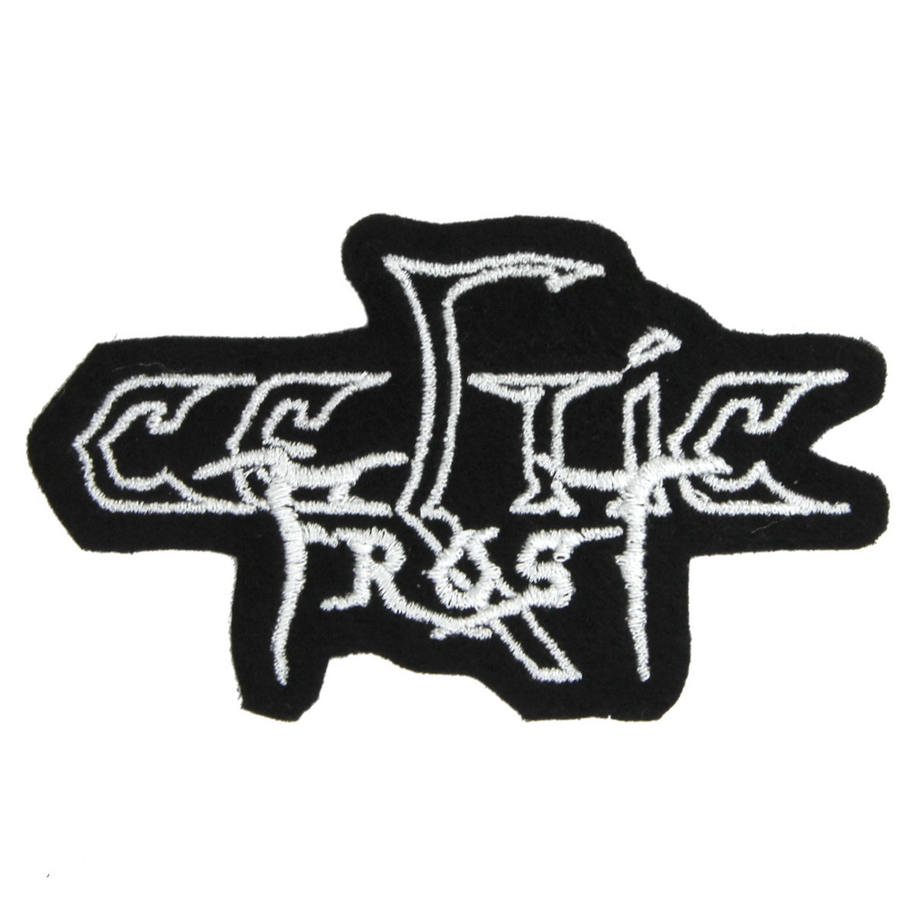 Нашивка с вышивкой группы Celtic Frost