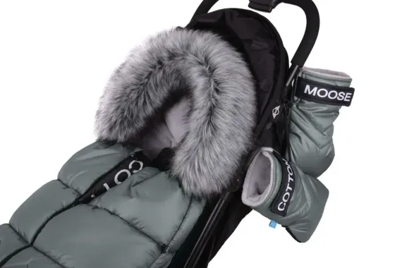 Зимний конверт CottonMoose North Footmuff