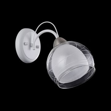 Бра FR5052-WL-01-W белый Nikki Freya