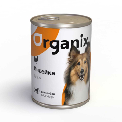 Organix (индейка) - консервы для собак