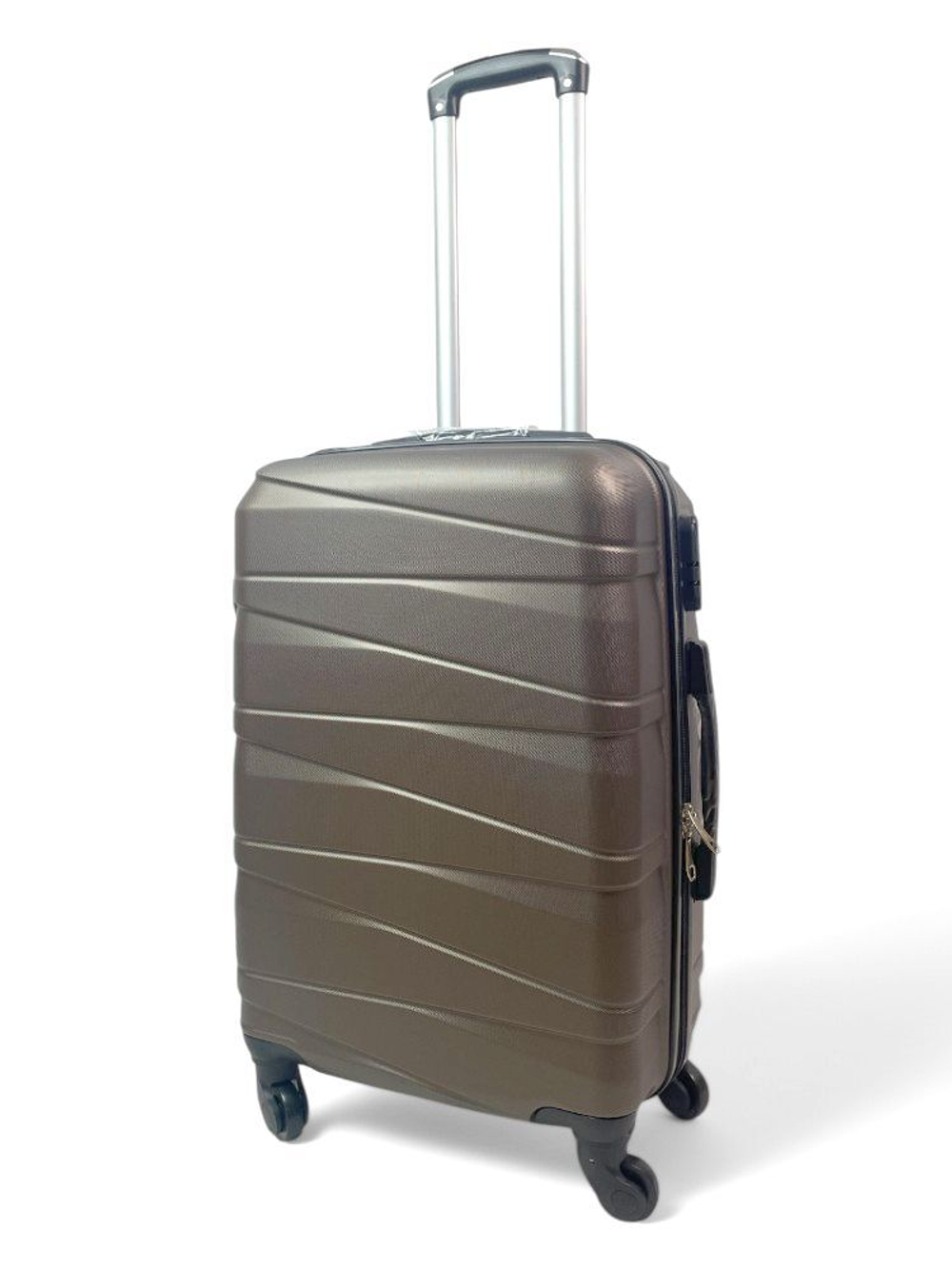 Средний чемодан Bon-Voyage Model Ten, Коричневый, M-