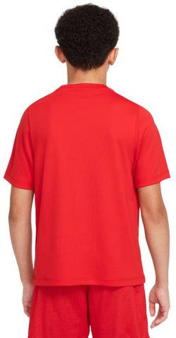 Детская теннисная футболка Nike Kids Multi Dri-Fit Top