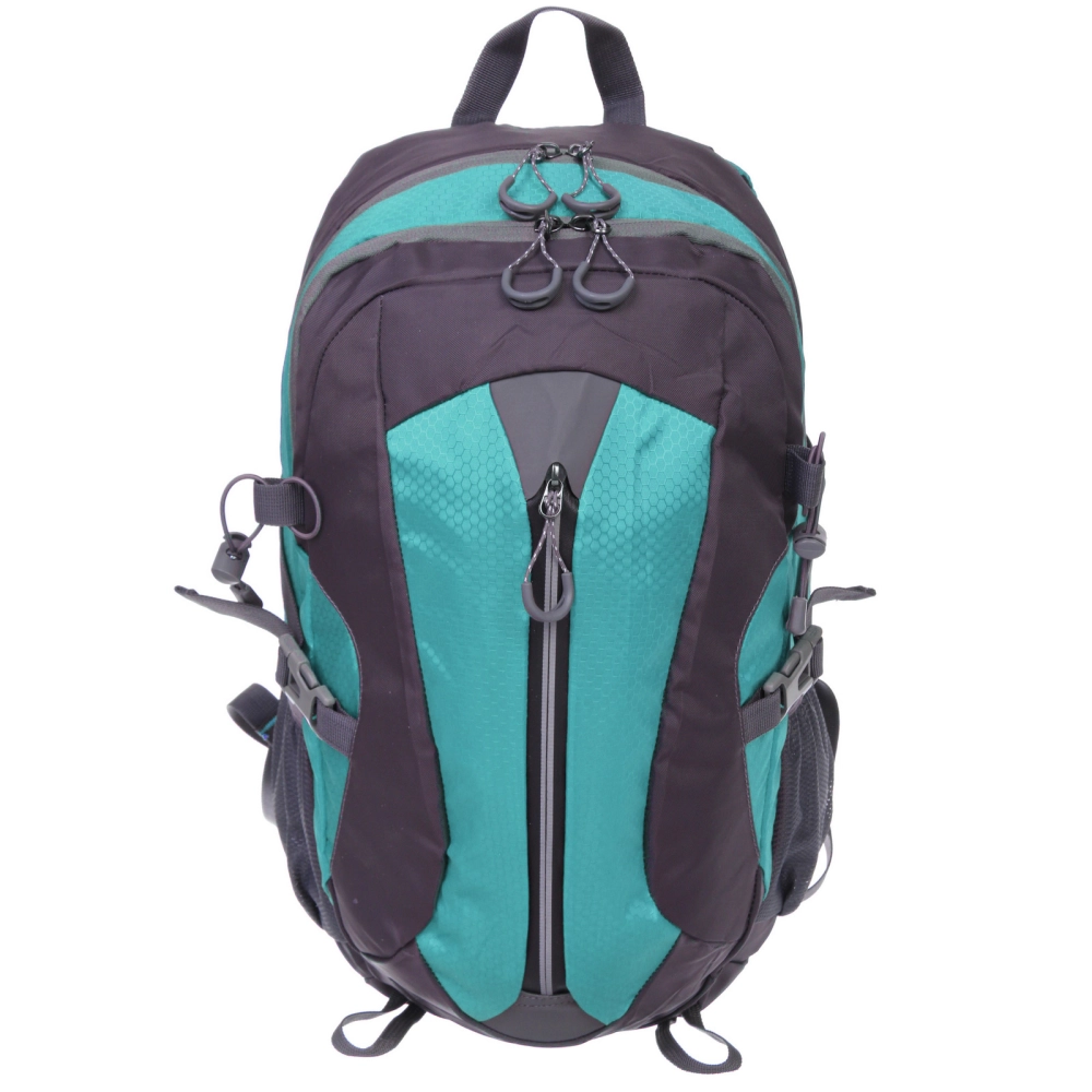 Рюкзак туристический 20л, цвет бирюзовый 007