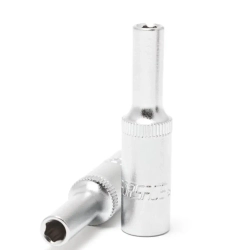 1/4''6гр. головка глубокая 4мм Forsage F-5255004