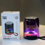 Беспроводная колонка TG-314 3W/FM/USB Led Flashing
