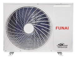 Инверторная сплит-система FUNAI BUSHIDO Inverter RAC-I-BS25HP.D01 (комплект)