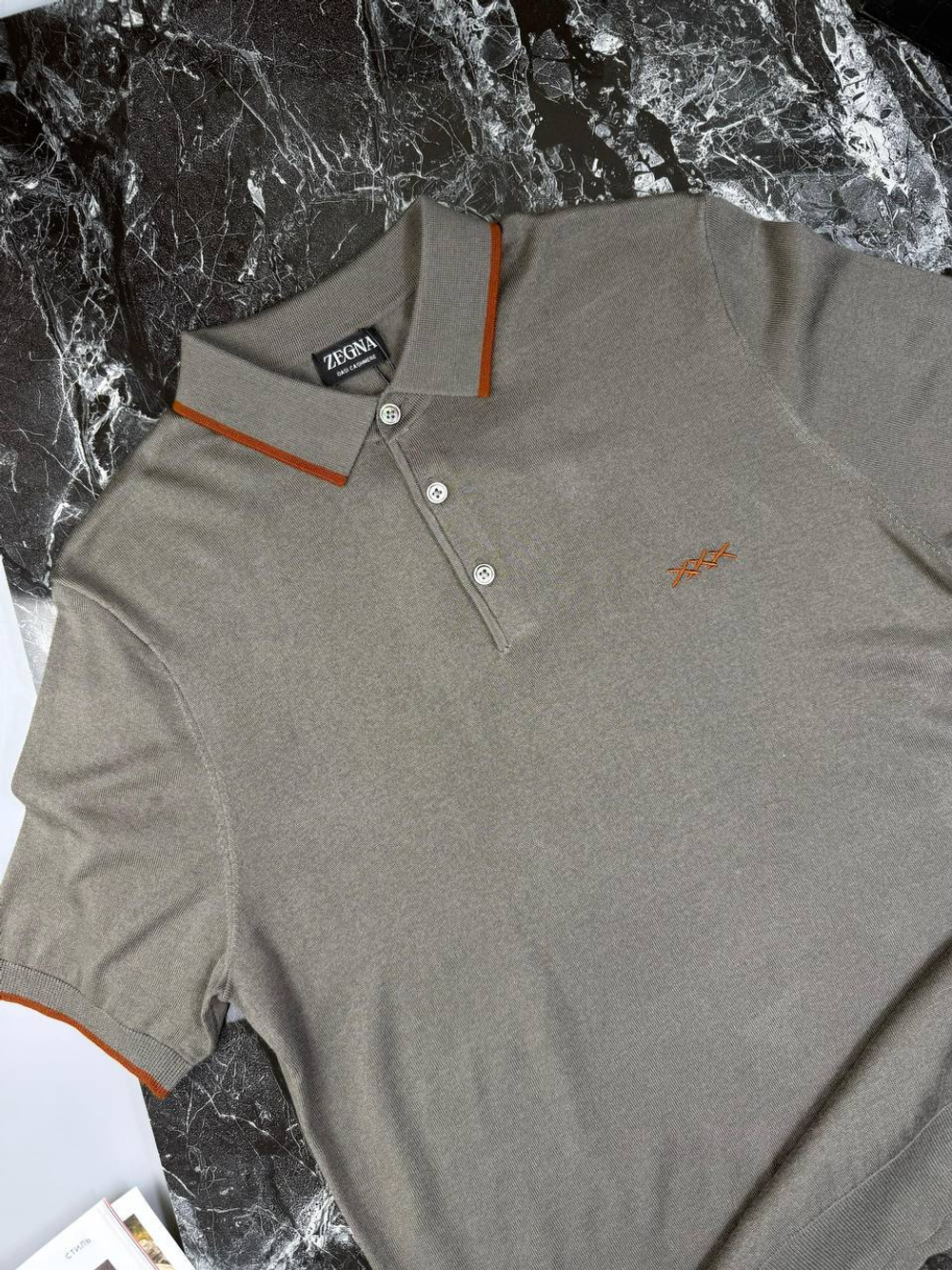 Поло Zegna