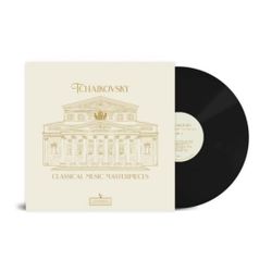 Various Artists. Tchaikovsky Masterpieces (LP). Пётр Ильич Чайковский. Новая запечатанная пластинка + ПОДАРОК